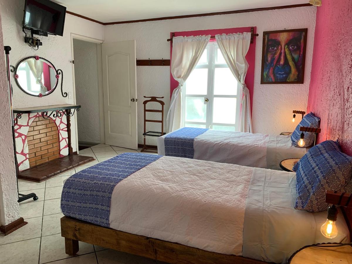 Meson Yollotl Hotel Puebla