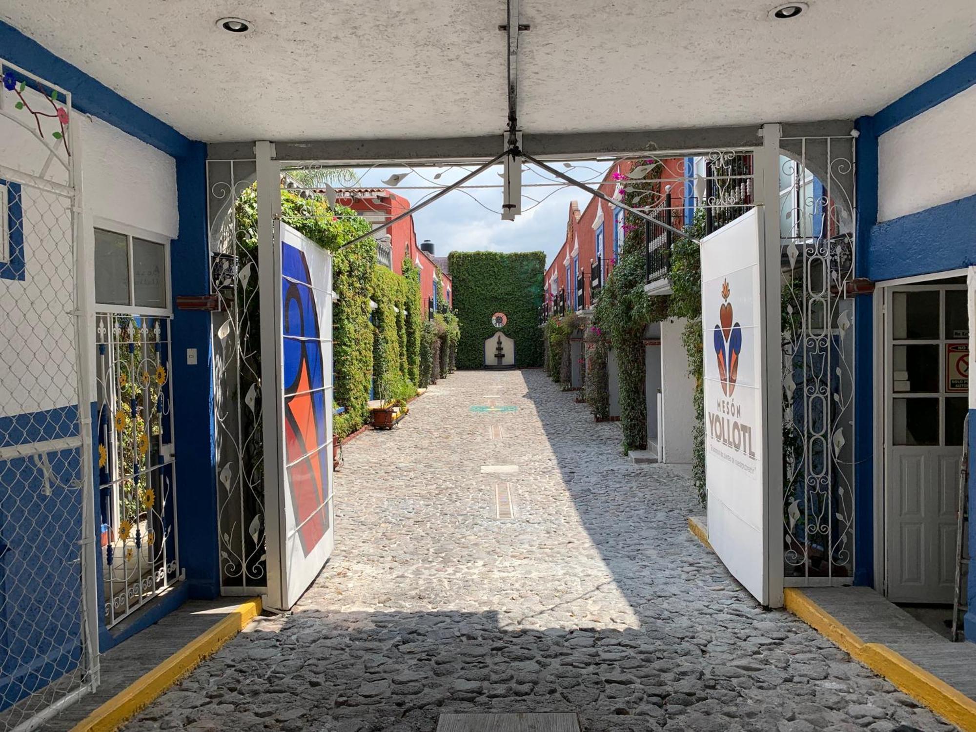 Hotel Meson Yollotl Puebla